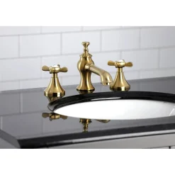 Kingston Brass Essex 8-Inch Widespread Bathroom Faucet