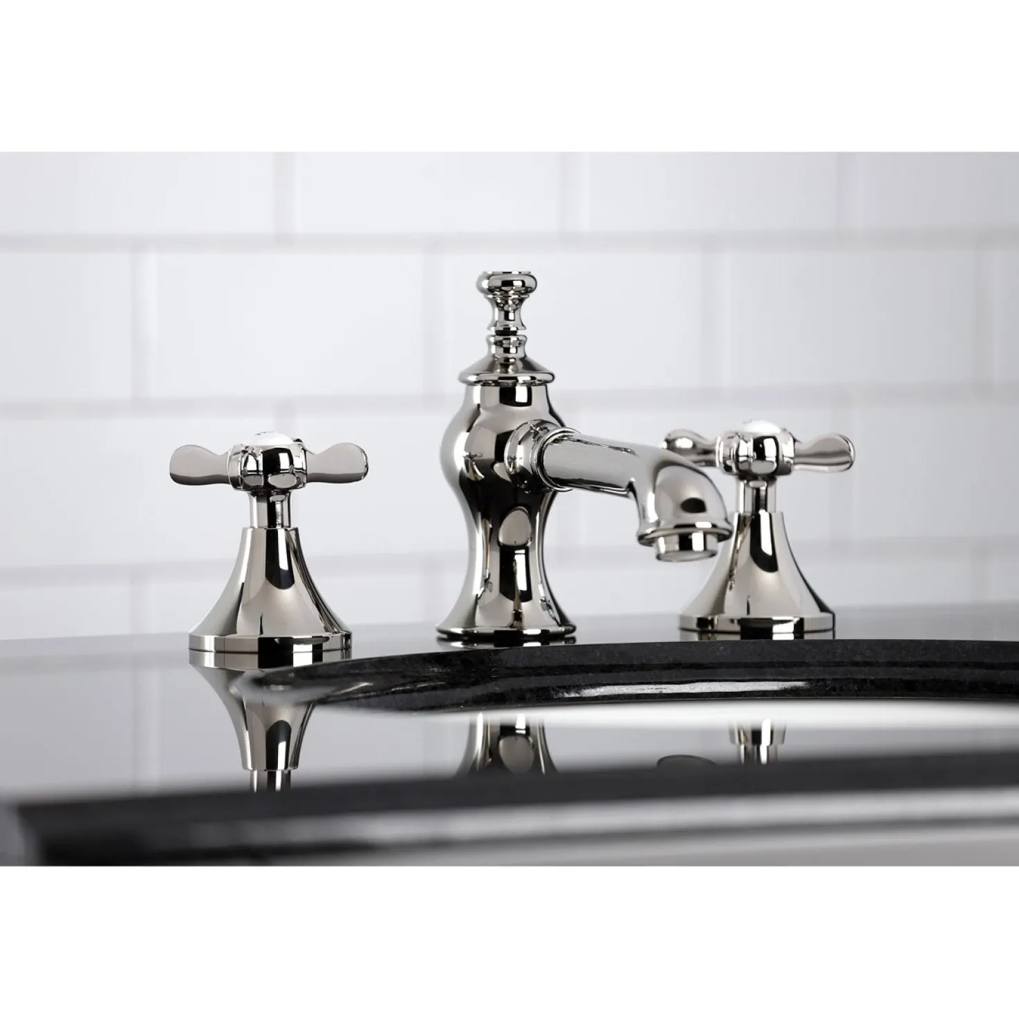 Kingston Brass Essex 8-Inch Widespread Bathroom Faucet