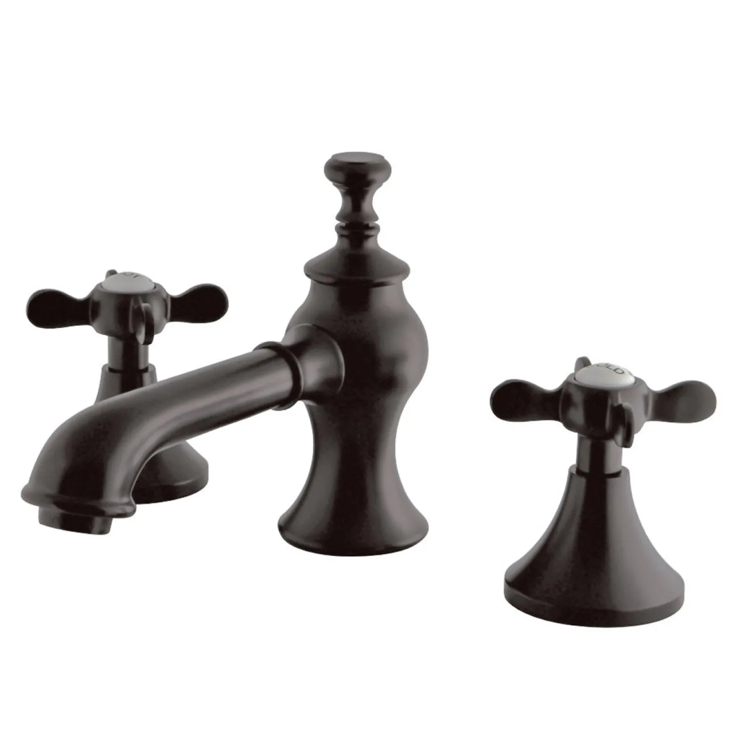 Kingston Brass Essex 8-Inch Widespread Bathroom Faucet