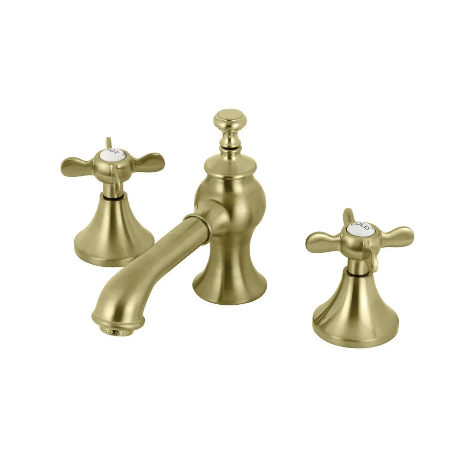 Kingston Brass Essex 8-Inch Widespread Bathroom Faucet