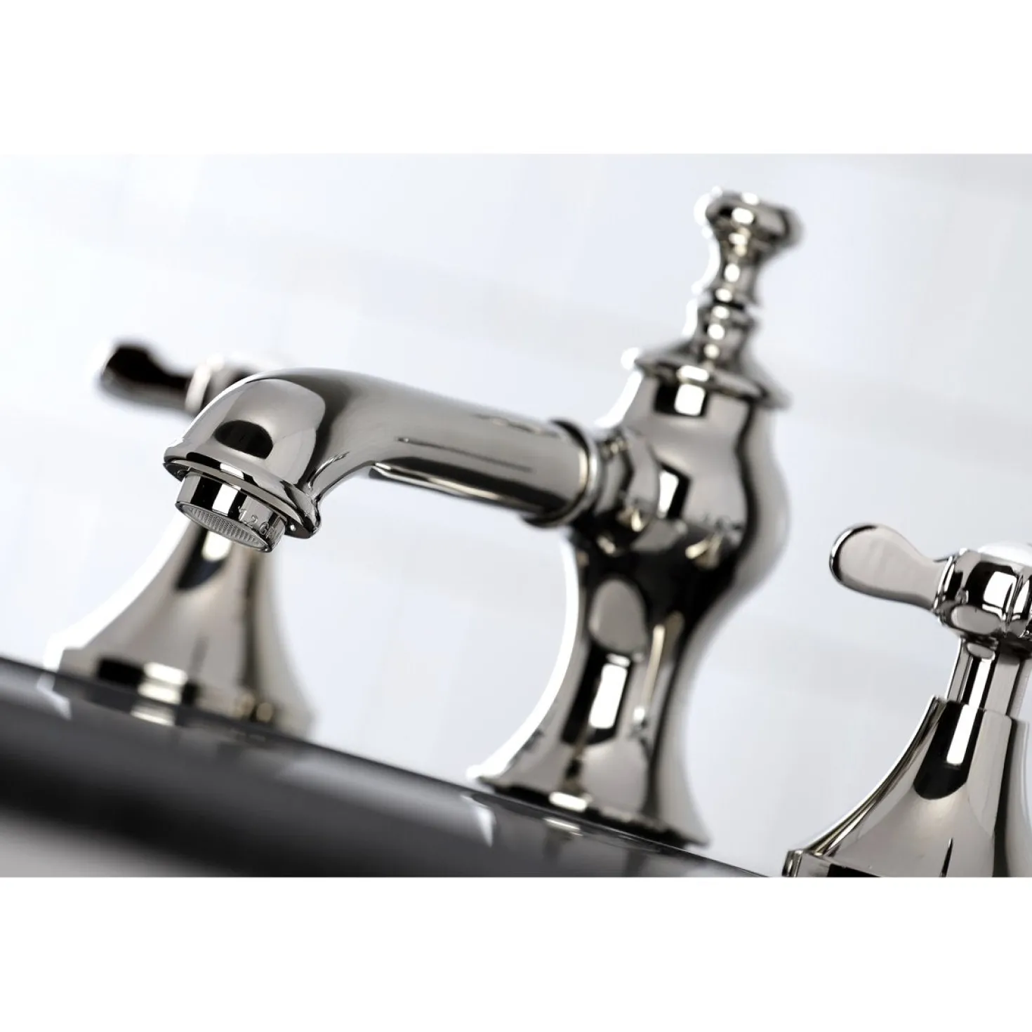 Kingston Brass Essex 8-Inch Widespread Bathroom Faucet