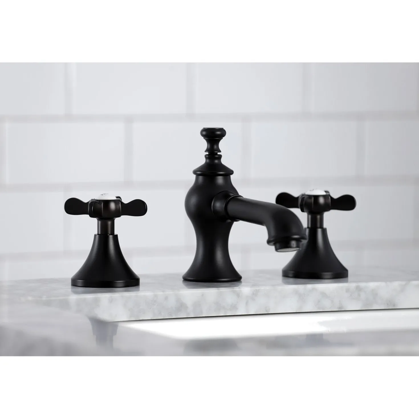 Kingston Brass Essex 8-Inch Widespread Bathroom Faucet