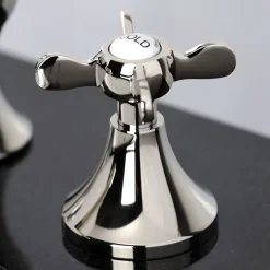 Kingston Brass Essex 8-Inch Widespread Bathroom Faucet