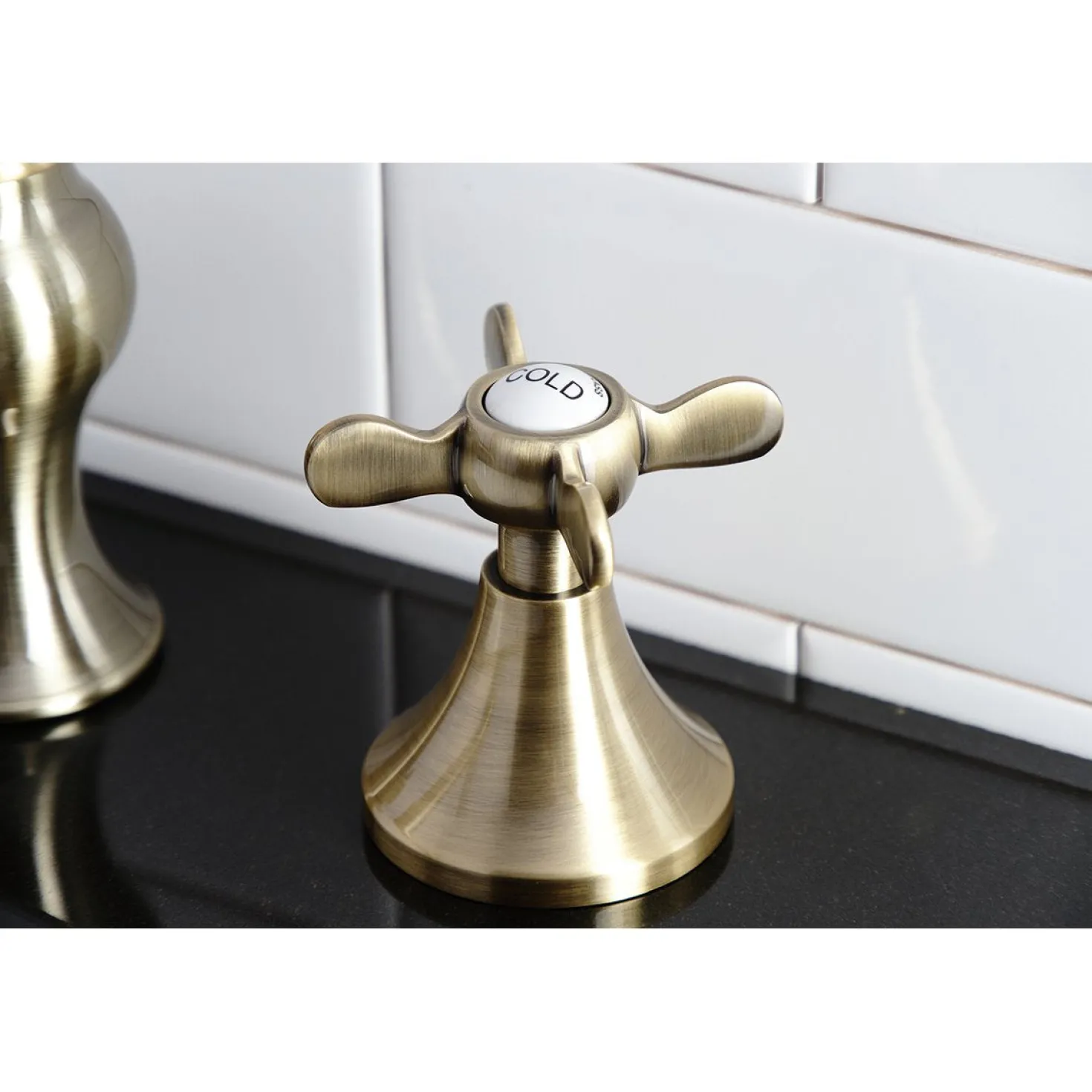 Kingston Brass Essex 8-Inch Widespread Bathroom Faucet