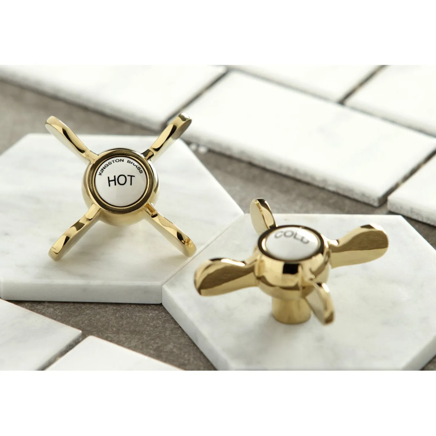 Kingston Brass Essex 8-Inch Widespread Bathroom Faucet