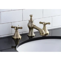 Kingston Brass Essex 8-Inch Widespread Bathroom Faucet