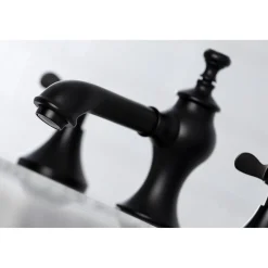 Kingston Brass Essex 8-Inch Widespread Bathroom Faucet
