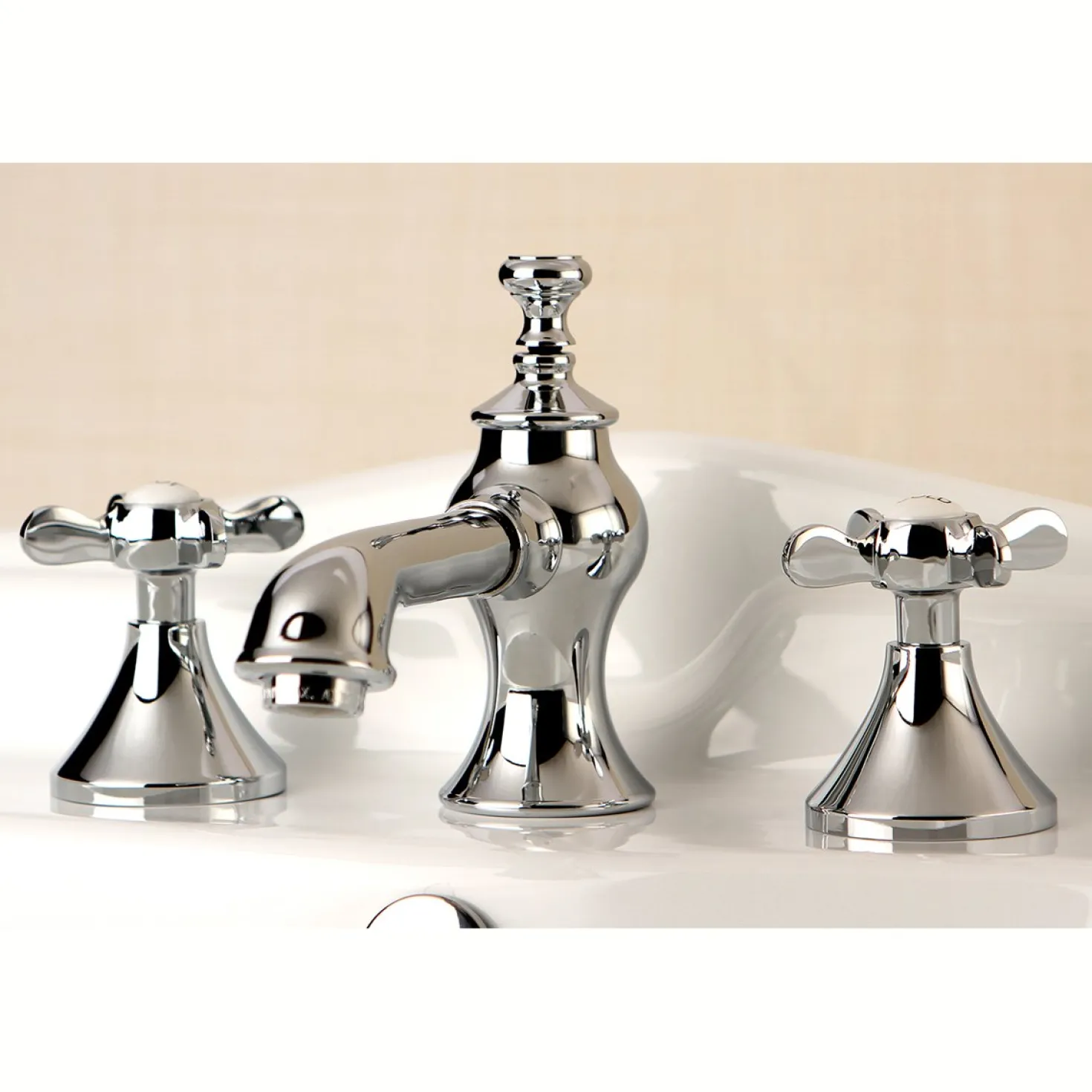 Kingston Brass Essex 8-Inch Widespread Bathroom Faucet
