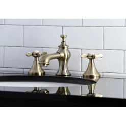 Kingston Brass Essex 8-Inch Widespread Bathroom Faucet