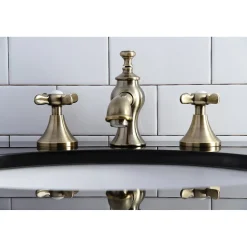 Kingston Brass Essex 8-Inch Widespread Bathroom Faucet