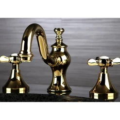 Kingston Brass Essex 8-Inch Widespread 3-Hole Bathroom Faucet