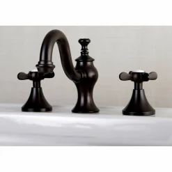 Kingston Brass Essex 8-Inch Widespread 3-Hole Bathroom Faucet