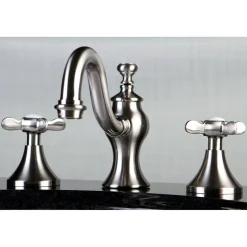 Kingston Brass Essex 8-Inch Widespread 3-Hole Bathroom Faucet