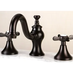 Kingston Brass Essex 8-Inch Widespread 3-Hole Bathroom Faucet