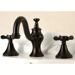 Kingston Brass Essex 8-Inch Widespread 3-Hole Bathroom Faucet