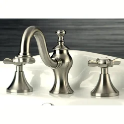 Kingston Brass Essex 8-Inch Widespread 3-Hole Bathroom Faucet