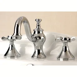 Kingston Brass Essex 8-Inch Widespread 3-Hole Bathroom Faucet