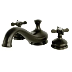 Kingston Brass Essex Roman Tub Filler with Cross Handle