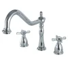 Kingston Brass Essex 8" to 16" Widespread Kitchen Faucet Less Sprayer