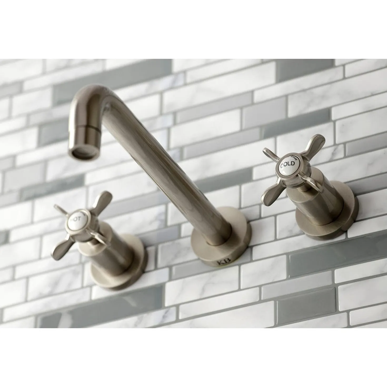 Kingston Brass Essex Wall Mount Tub Faucet
