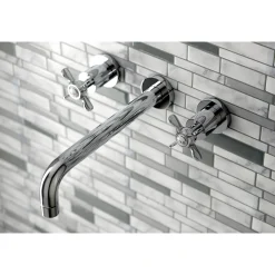 Kingston Brass Essex Wall Mount Tub Faucet
