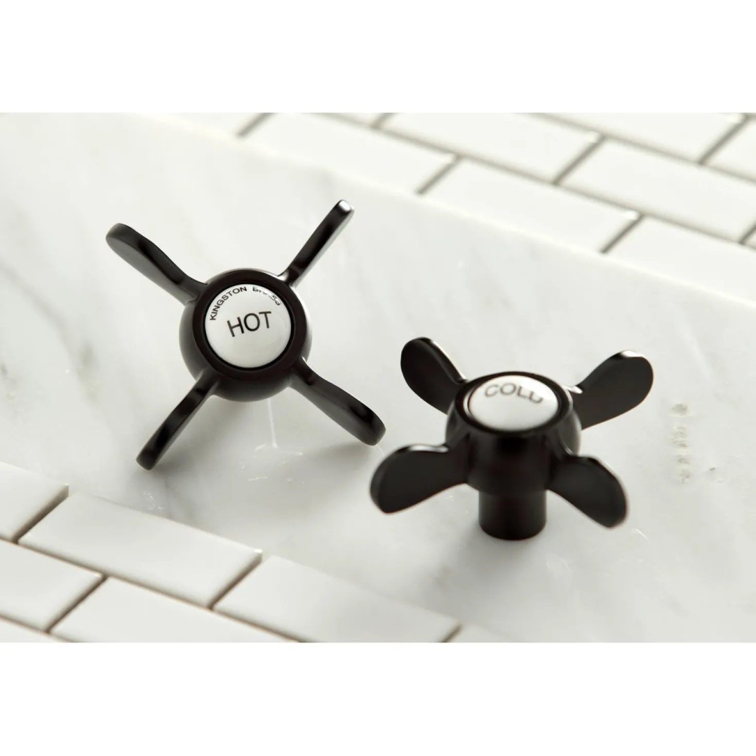 Kingston Brass Essex Widespread Kitchen Faucet