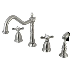 Kingston Brass Essex Widespread Kitchen Faucet