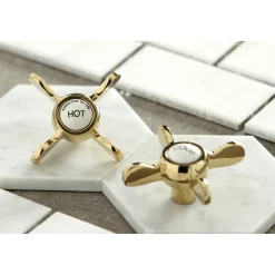 Kingston Brass Essex Widespread Kitchen Faucet