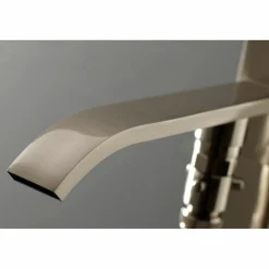 Kingston Brass Executive Freestanding Roman Tub Filler