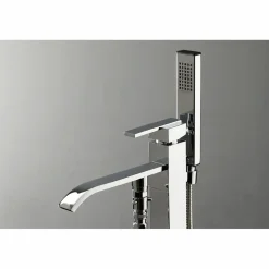 Kingston Brass Executive Freestanding Roman Tub Filler