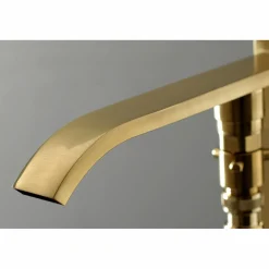 Kingston Brass Executive Freestanding Roman Tub Filler