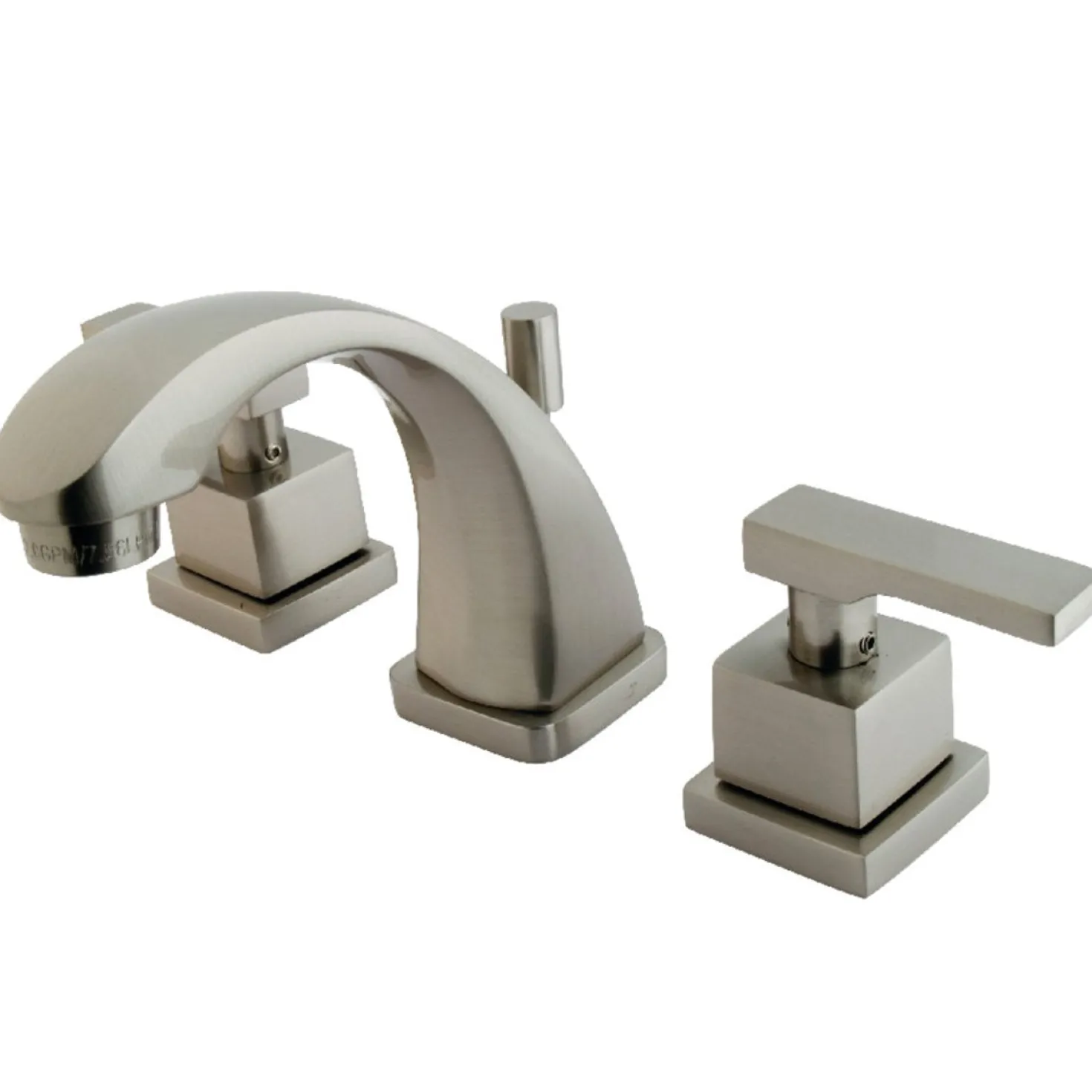 Kingston Brass Executive Widespread Bathroom Faucet