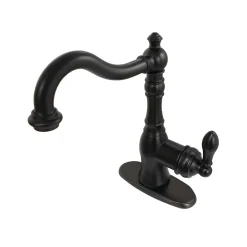 Kingston Brass Fauceture American Classic Single Handle Deck Mount Bar Faucet