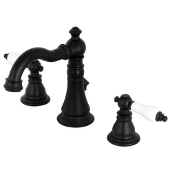 Kingston Brass Fauceture American Patriot Widespread Bathroom Faucet