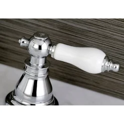 Kingston Brass Fauceture American Patriot Widespread Bathroom Faucet