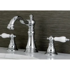 Kingston Brass Fauceture American Patriot Widespread Bathroom Faucet