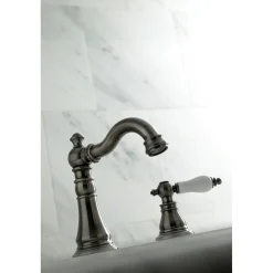 Kingston Brass Fauceture American Patriot Widespread Bathroom Faucet