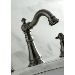 Kingston Brass Fauceture American Patriot Widespread Bathroom Faucet
