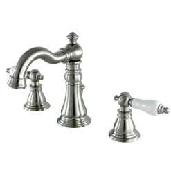 Kingston Brass Fauceture American Patriot Widespread Bathroom Faucet