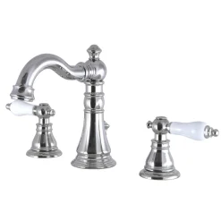 Kingston Brass Fauceture American Patriot Widespread Bathroom Faucet