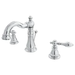 Kingston Brass Fauceture American Classic Widespread Bathroom Faucet