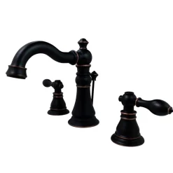 Kingston Brass Fauceture American Classic Widespread Bathroom Faucet
