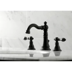 Kingston Brass Fauceture American Classic Widespread Bathroom Faucet