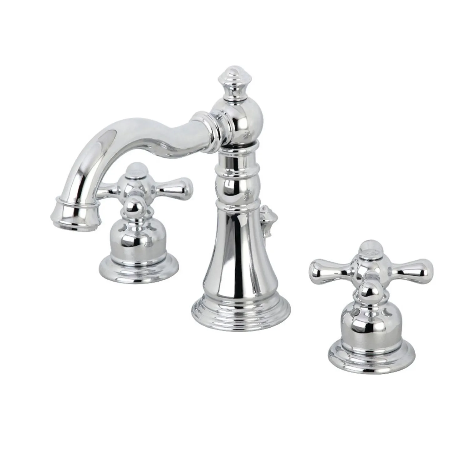 Kingston Brass Fauceture American Classic 8" Widespread Bathroom Faucet