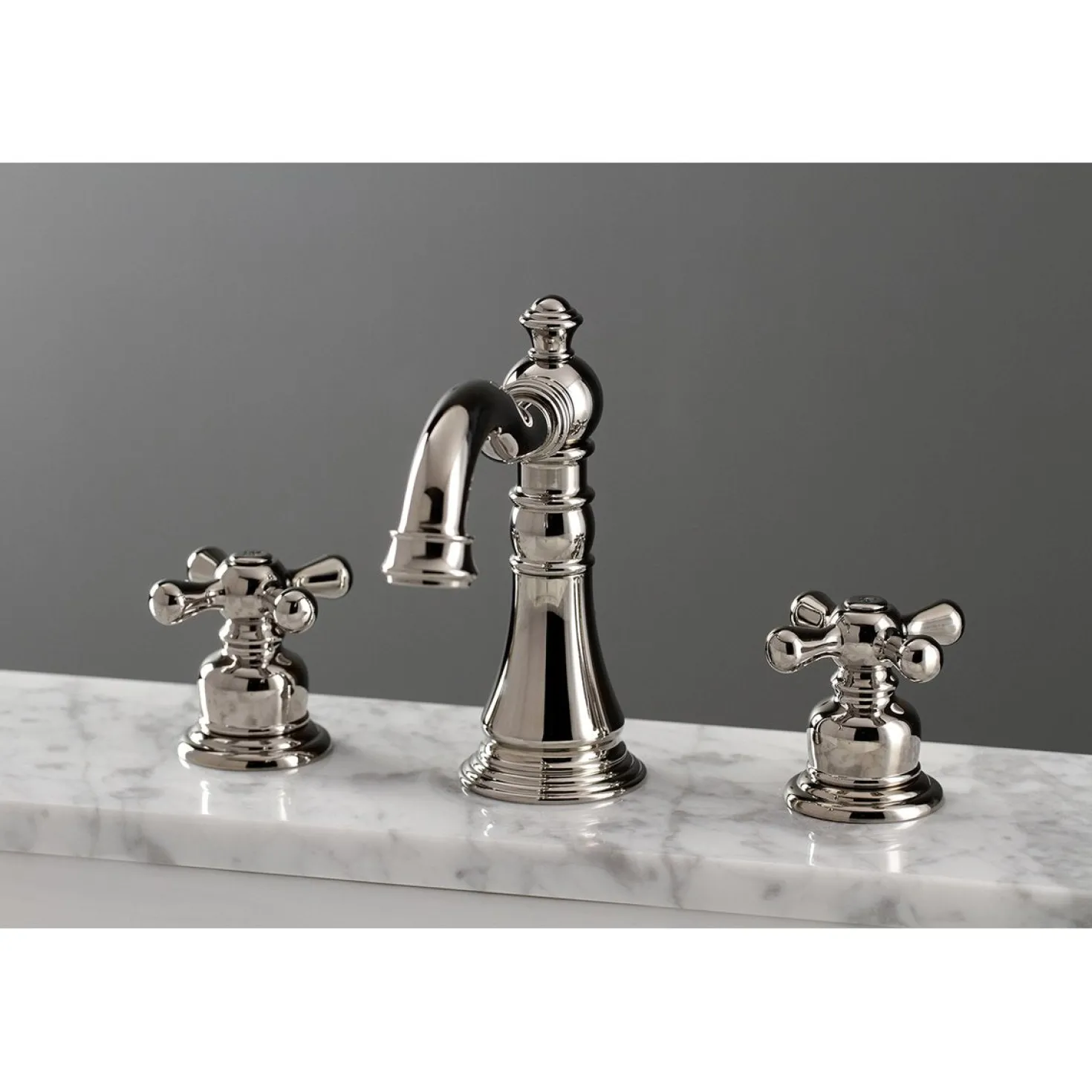 Kingston Brass Fauceture American Classic 8" Widespread Bathroom Faucet