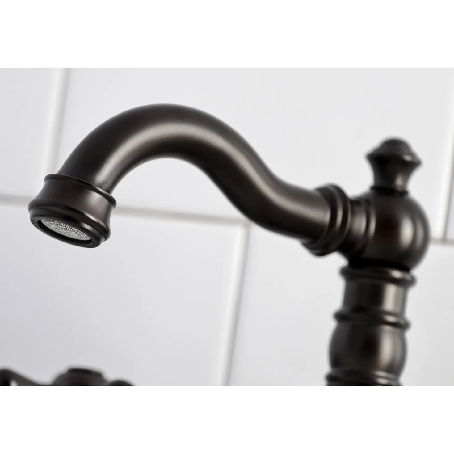 Kingston Brass Fauceture American Classic 8" Widespread Bathroom Faucet