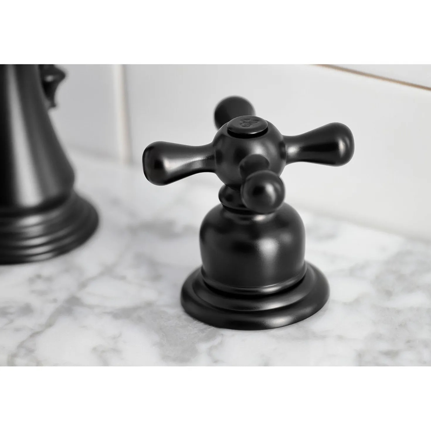 Kingston Brass Fauceture American Classic 8" Widespread Bathroom Faucet