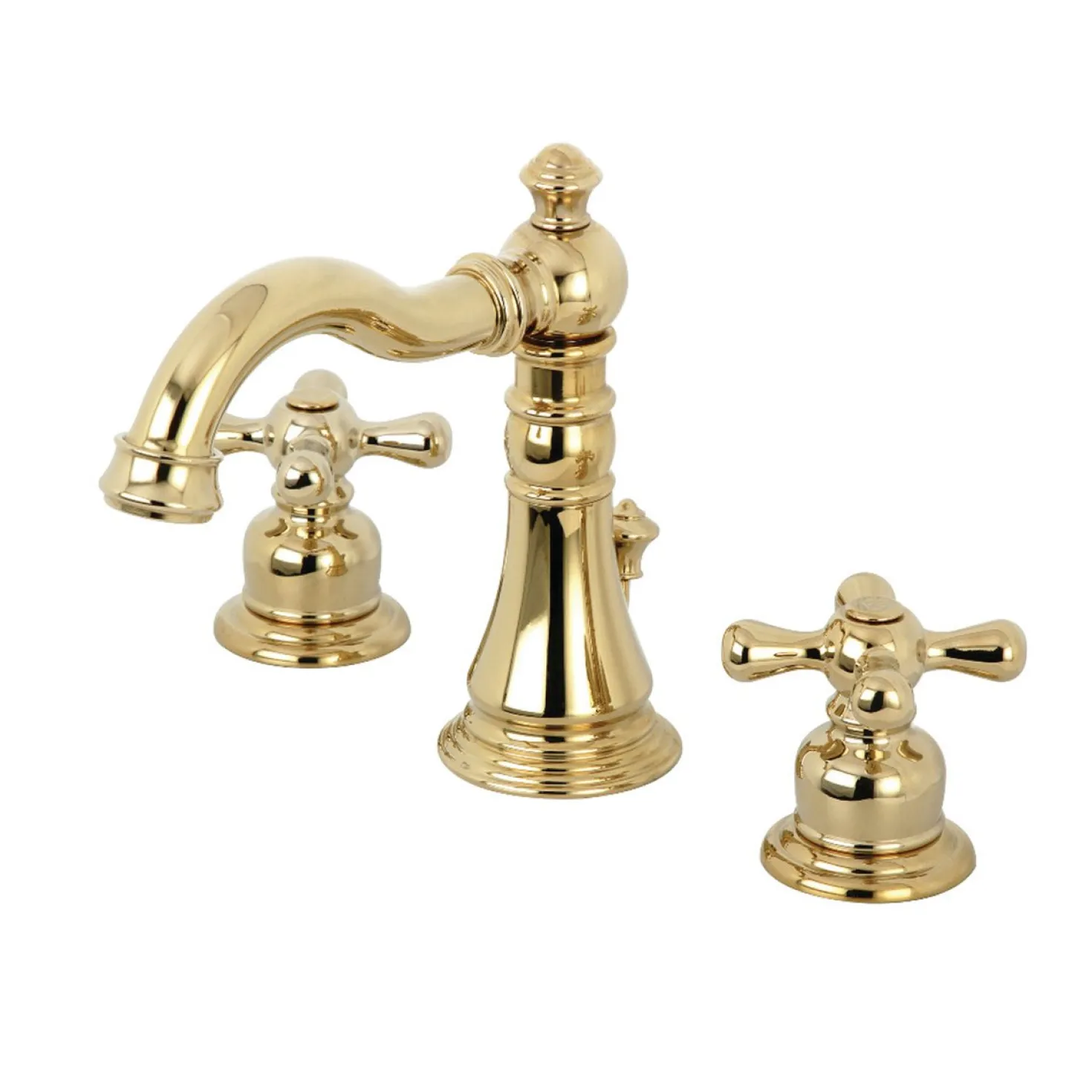 Kingston Brass Fauceture American Classic 8" Widespread Bathroom Faucet