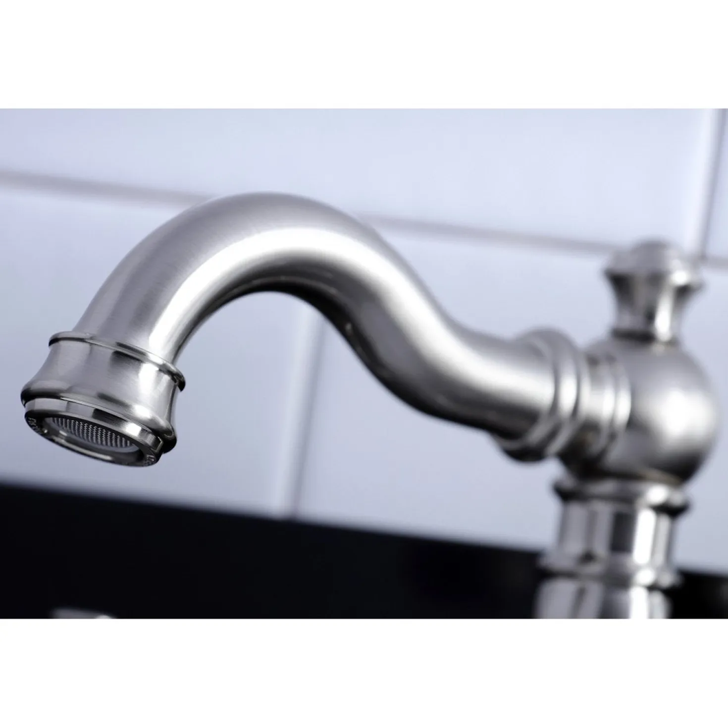 Kingston Brass Fauceture American Classic 8" Widespread Bathroom Faucet