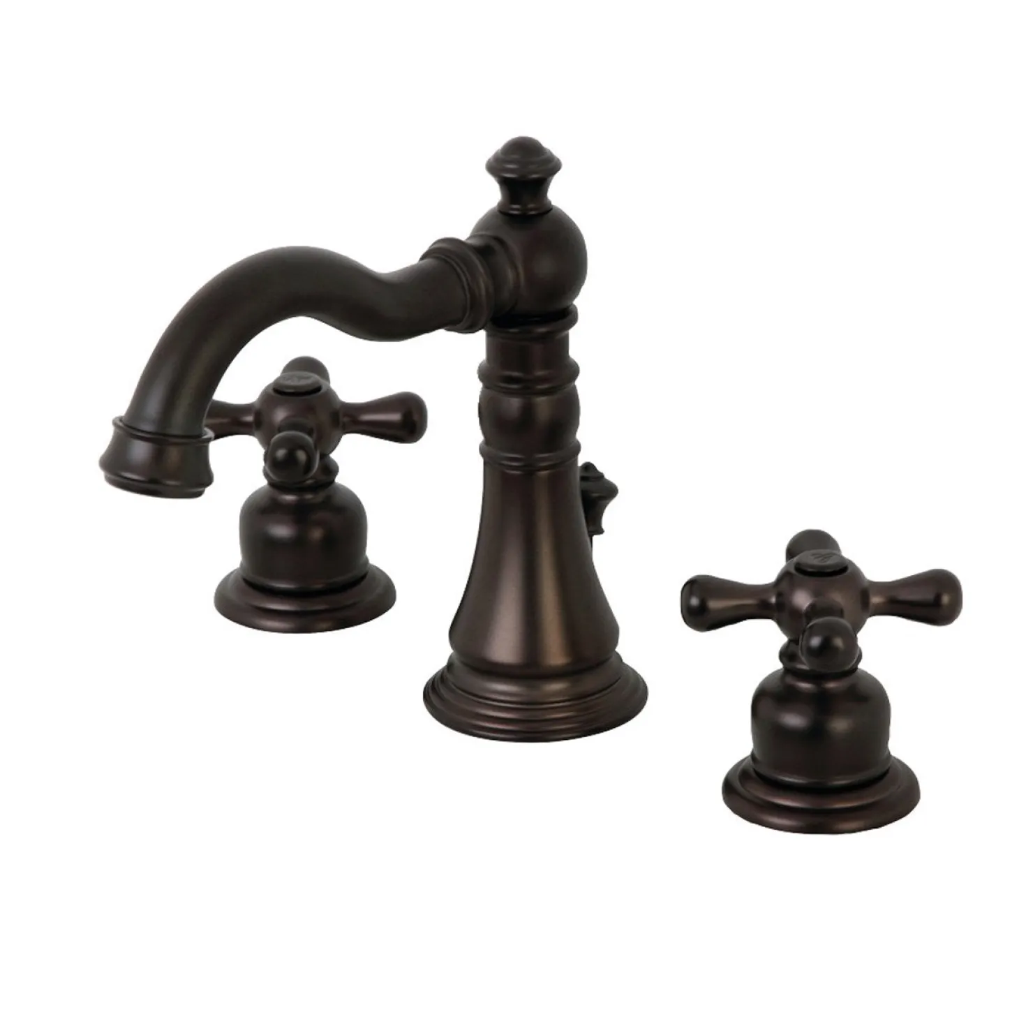 Kingston Brass Fauceture American Classic 8" Widespread Bathroom Faucet